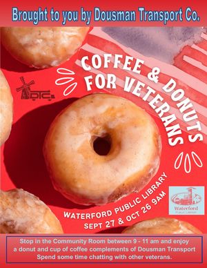 Donuts For Vets